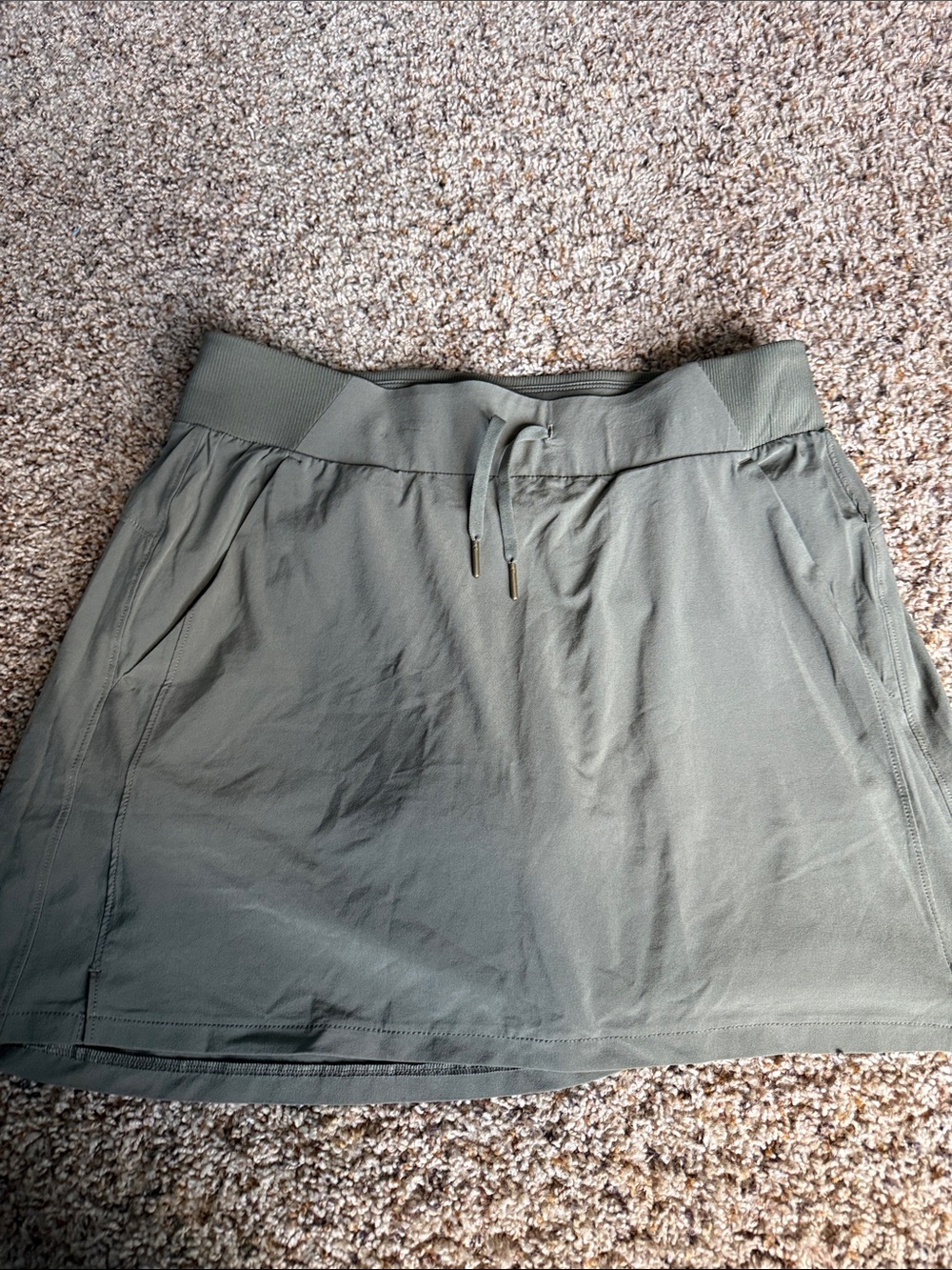 all in motion Olive Green Active Skort